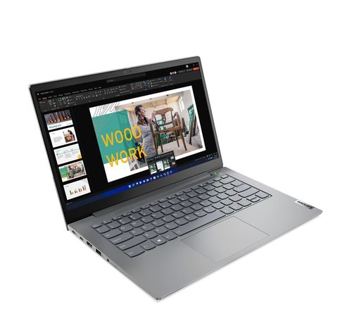 מחשב נייד LENOVO ThinkBook 14 G4 IAP i5/8/256SSD/Windows11Pro (21DH006TIV)