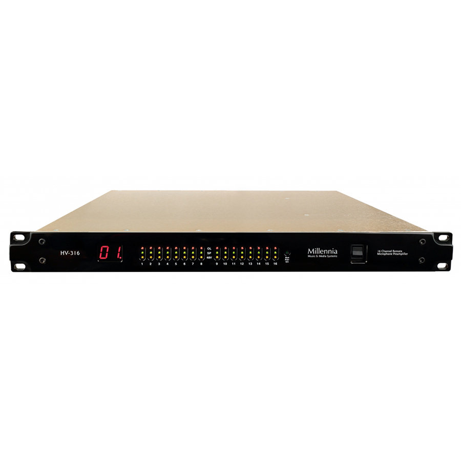 Millennia Media 316 Dante PreAmp 8 ערוצים 