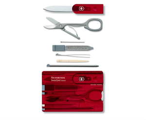 אולר כרטיס ויקטורינוקס Swisscard