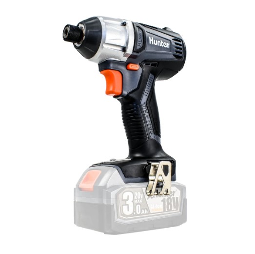 אימפקט BrushLess נטענת 18V גוף בלבד