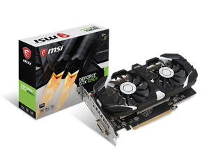 כרטיס מסך MSI GeForce GTX 1050 Ti 4GT OCV1