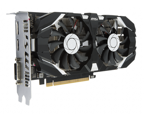 כרטיס מסך MSI GeForce GTX 1050 Ti 4GT OCV1