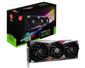 כרטיס מסך MSI GeForce RTX 4090 GAMING X TRIO 24G