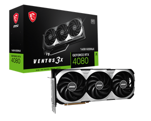 כרטיס מסך MSI GeForce RTX 4080 16GB VENTUS 3X OC