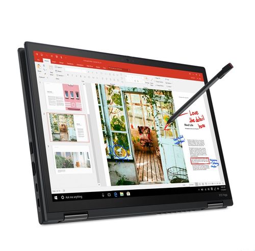 מחשב נייד LENOVO ThinkPad X13 Yoga Gen 2 i7/16/1TBSSD/WinPro (20W8001LIV)