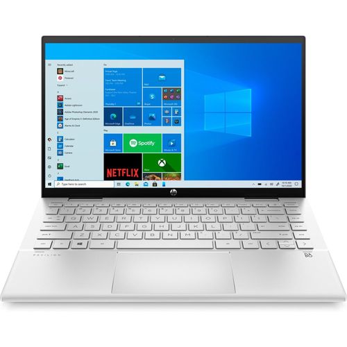 מחשב נייד HP Pavilion x360 Convert 14-dy0010nj i7/8/512SSD/Win10 (4G1H9EA)