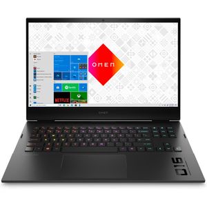 מחשב נייד HP OMEN 16-c0000nj R7/16/1TB/Win10 (4T9L7EA)