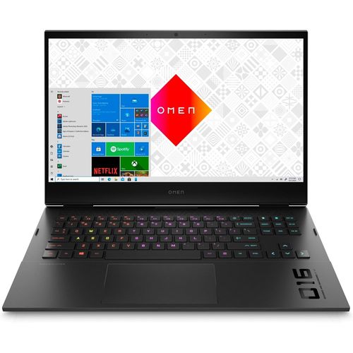 מחשב נייד HP OMEN 16-c0009nj R9/32/1TB/Win10 (4T9M1EA)