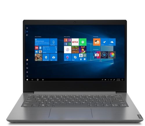 מחשב נייד LENOVO V14 IIL i3/8/256SSD/Win10Home (82C400UUIV)