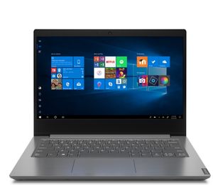 מחשב נייד LENOVO V14 IIL i3/8/256SSD/Win10Home (82C400UUIV)