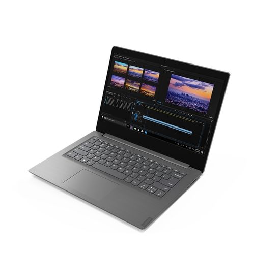 מחשב נייד LENOVO V14 IIL i3/8/256SSD/Win10Home (82C400UUIV)