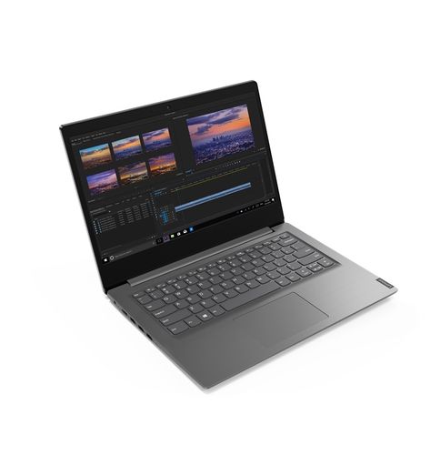 מחשב נייד LENOVO V14 IIL i3/8/256SSD/Win10Home (82C400UUIV)