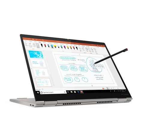 מחשב נייד ThinkPad X1 Titanium Yoga Gen 1 i5/16/512SSD/Winpro (20QA001NIV)