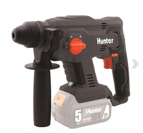 18V פטישון נטען 18mm בראשלס סוללה 3A ומטען ותיק