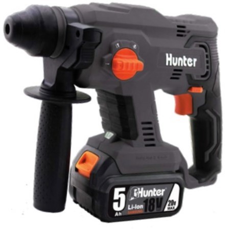 פטישון נטען איכותי ברשלס + 2 סוללות ליתיום 5AH ומטען