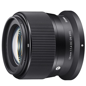 SIGMA 56mm F1.4 DC DN - C For Nikon Z-יבואן רשמי סיגמא