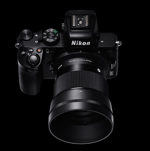 SIGMA 56mm F1.4 DC DN - C For Nikon Z-יבואן רשמי