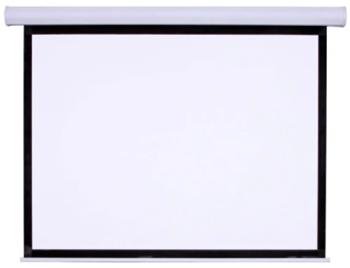 atlas stand מסך הקרנה חשמלי 2.44 עם שלט 