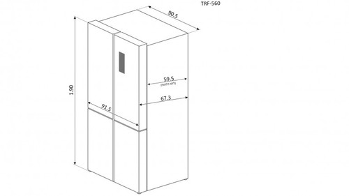 TRF560GW