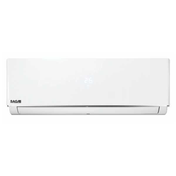 מזגן עילי 12,737BTU SAGA דגם A-17 DB סגה