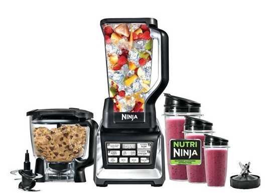 מעבד מזון Ninja BL682 Auto IQ 3 IN 1 נינג