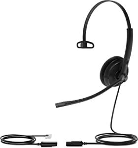 מערכת ראש לטלפון אוזן אחת YEALINK YHS34 Lite M