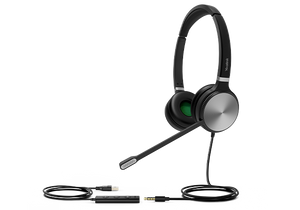 מערכת ראש חוטית למחשב YEALINK UH36 B USB