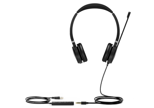 מערכת ראש חוטית למחשב YEALINK UH36 B USB