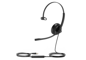 מערכת ראש אוזן אחת למחשב YEALINK UH34 M USB