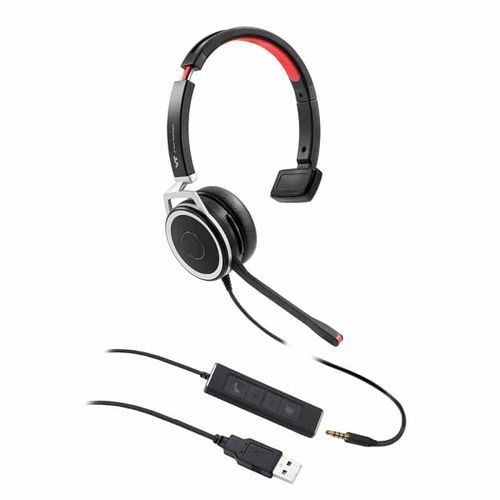 מערכת ראש למחשב אוזן אחת VBET VTX200 M
