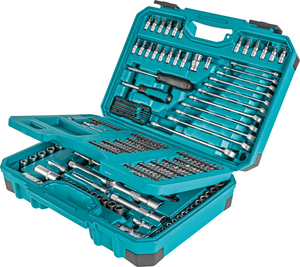 סט מקצועי 221 ביטים ובוקסות במזוודה MAKITA E-10883