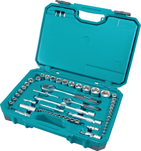 סט מקצועי 221 ביטים ובוקסות במזוודה MAKITA E-10883
