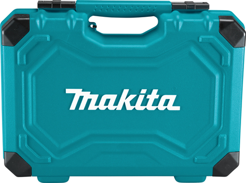 סט מקצועי 221 ביטים ובוקסות במזוודה MAKITA E-10883