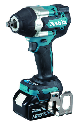מפתח אימפקט D1/2 + סוללה 6 אמפר MAKITA DTW700 18V  