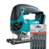 גוף מסור אנכי  DJV180Z   Makita +סט משוריות