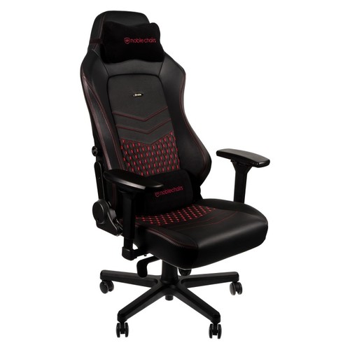 כיסא גיימינג Noblechairs Hero בצבע שחור/אדום