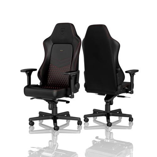כיסא גיימינג Noblechairs Hero בצבע שחור/אדום
