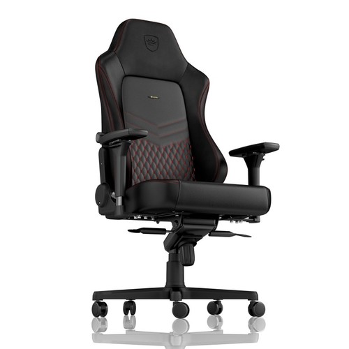 כיסא גיימינג Noblechairs Hero בצבע שחור/אדום