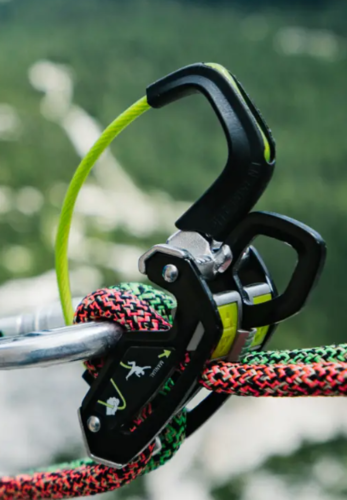 מכשיר אבטחה וחיכוך Giga Jul מבית EDELRID