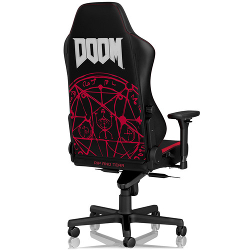 כיסא גיימינג Noblechairs Hero DOOM Edition