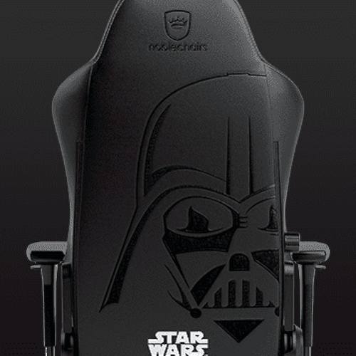 כיסא גיימינג Noblechairs Hero STAR WARS - DARTH VADER EDITION