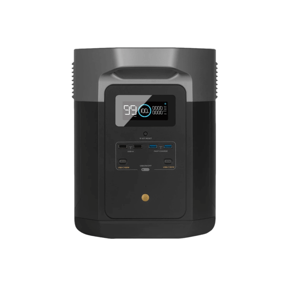  תחנת כוח ECOFLOW DELTA2000MAX