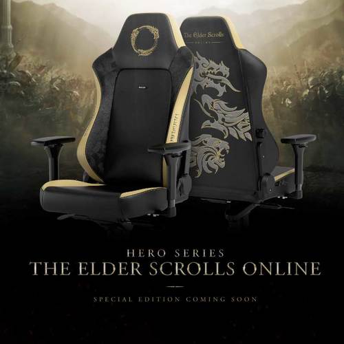 כיסא גיימינג Noblechairs Hero THE ELDER SCROLLS ONLINE EDITION