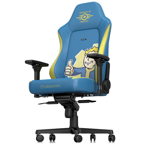 כיסא גיימינג Noblechairs Hero FALLOUT VAULT TEC EDITION
