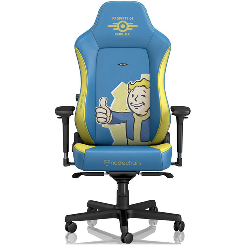 כיסא גיימינג Noblechairs Hero FALLOUT VAULT TEC EDITION