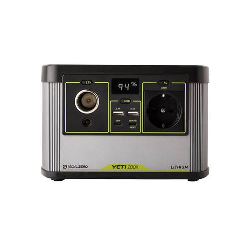  תחנת כוח GOALZERO YETI200X