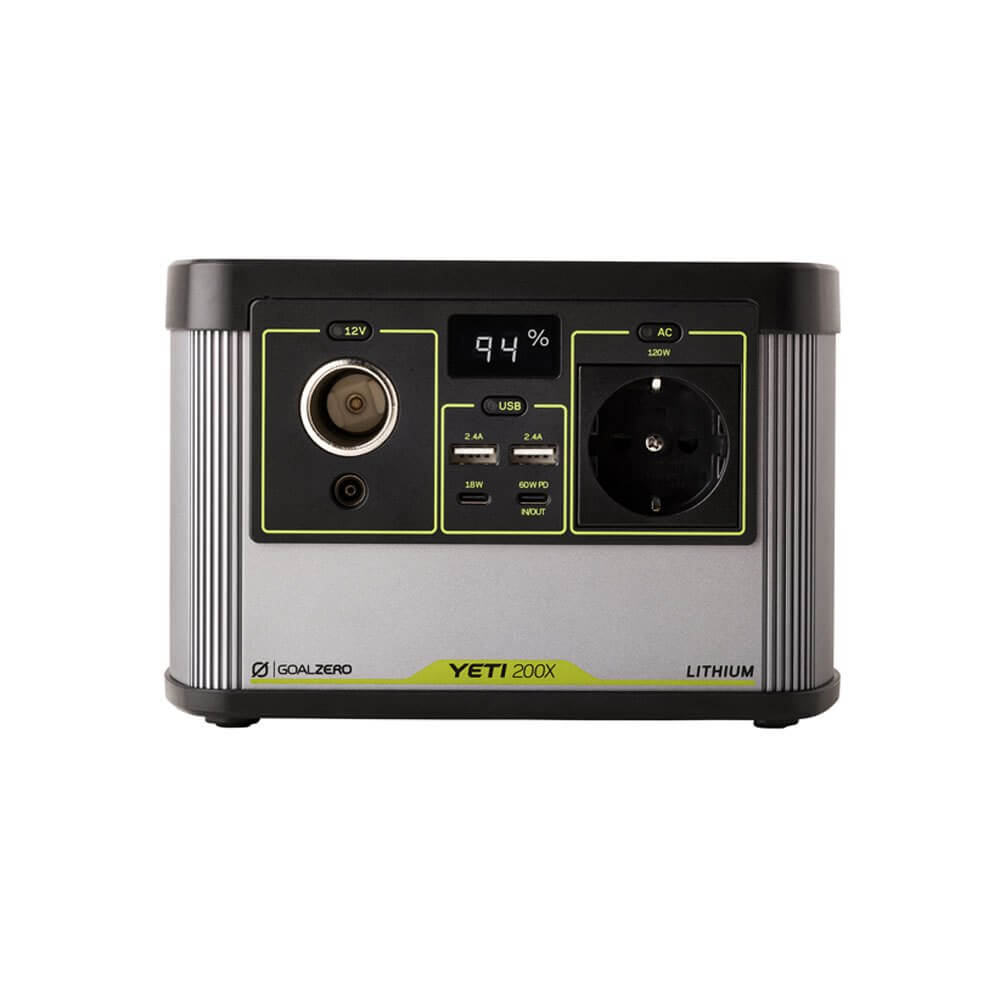  תחנת כוח GOALZERO YETI200X