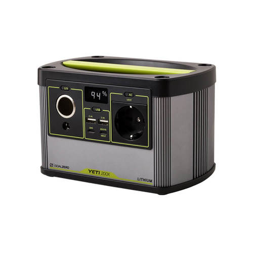  תחנת כוח GOALZERO YETI200X