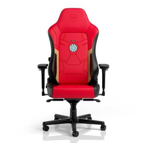 כיסא גיימינג Noblechairs Hero Iron Man EDITION