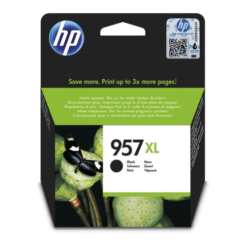 ראש דיו שחור מקורי 957XL HP L0R40AE - Hp - דיו HP